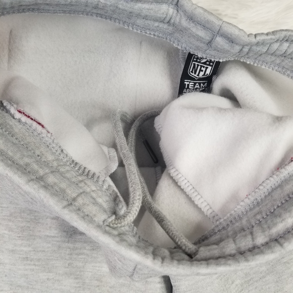 NFL San Francisco 49ers Youth Fleece Joggers, 8 - Picture 3 of 3